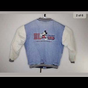 Disneyland 1955 vintage denim jacket. XXXTENTACION